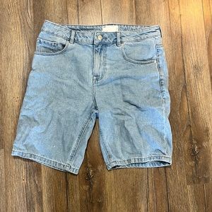 JORTS asos light wash